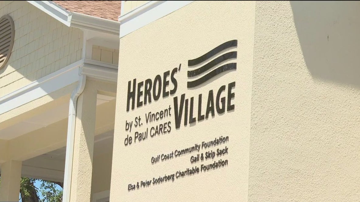 New affordable housing for veterans
